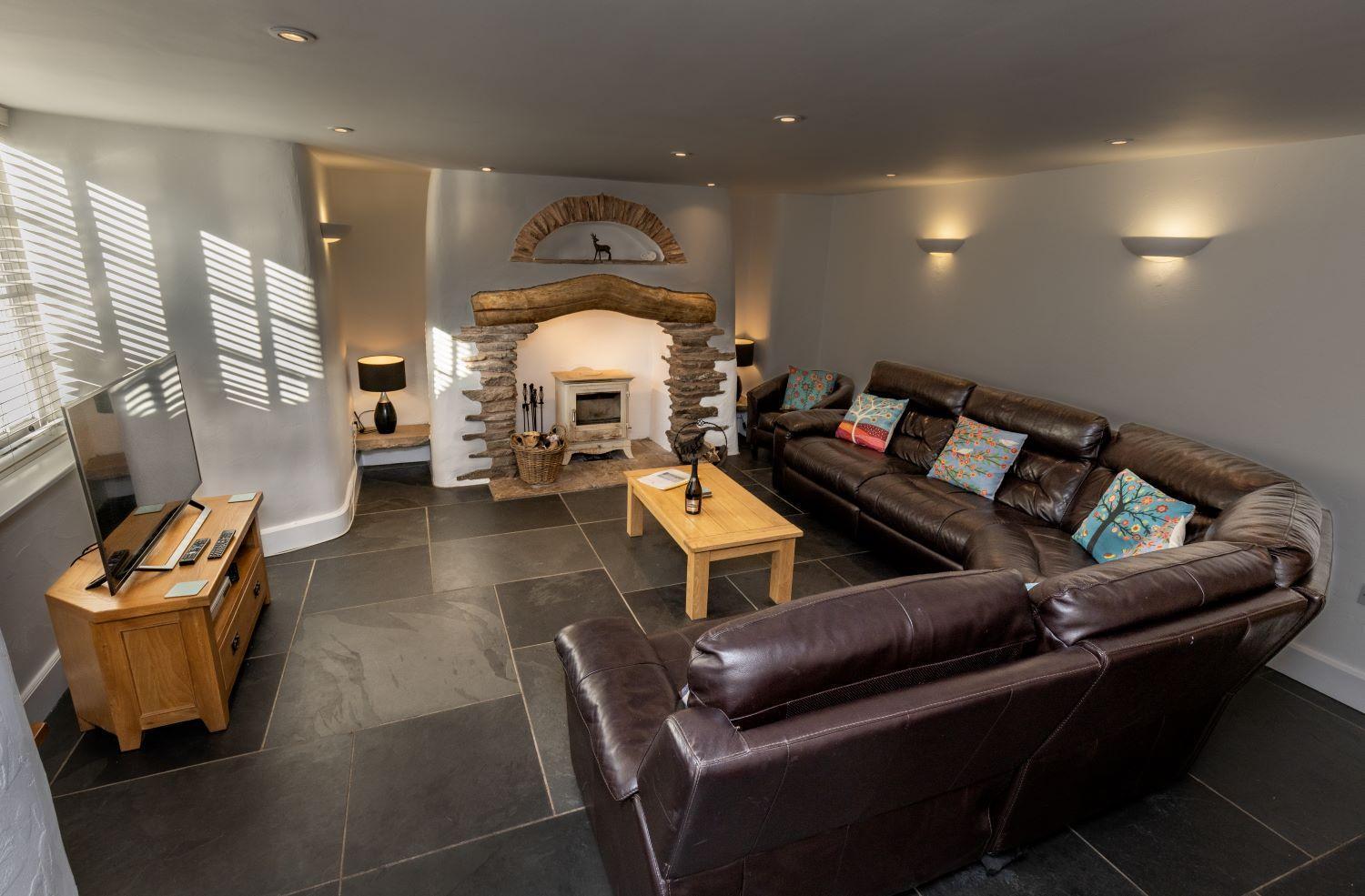 Revelstoke Park House Villa Noss Mayo Екстериор снимка