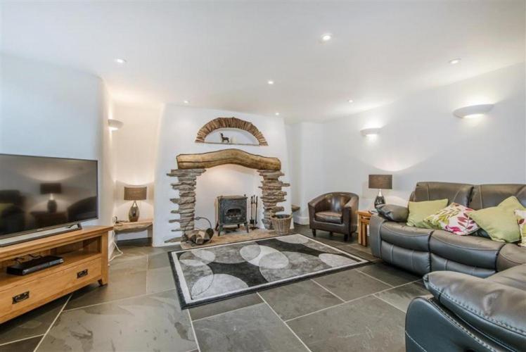 Revelstoke Park House Villa Noss Mayo Екстериор снимка