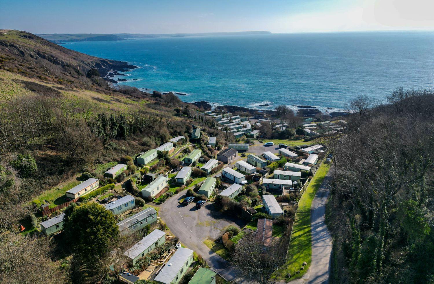 Revelstoke Park House Villa Noss Mayo Екстериор снимка