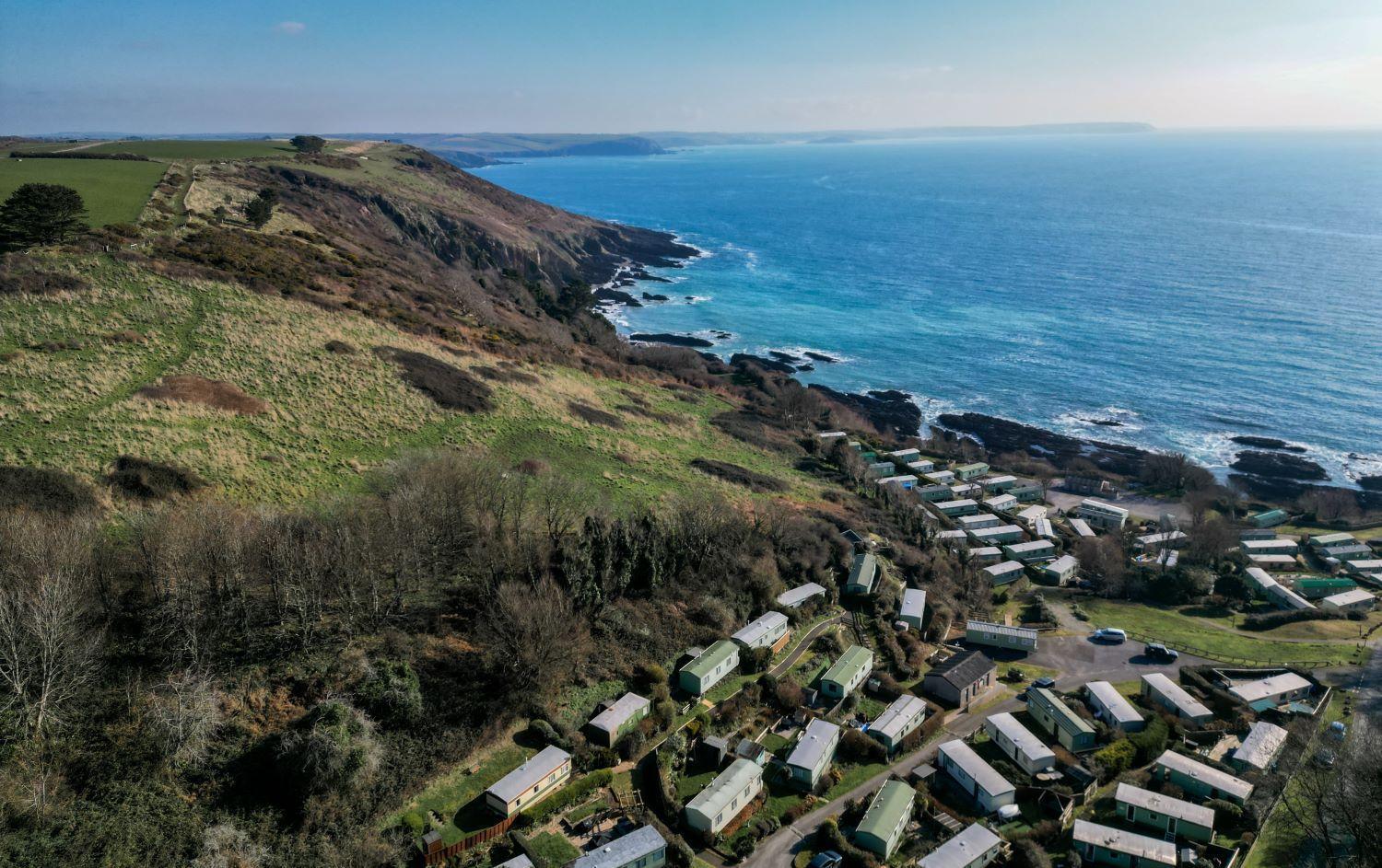 Revelstoke Park House Villa Noss Mayo Екстериор снимка