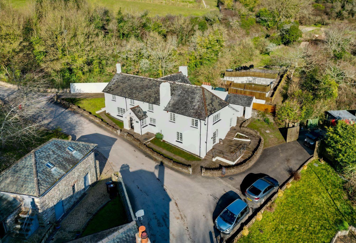Revelstoke Park House Villa Noss Mayo Екстериор снимка
